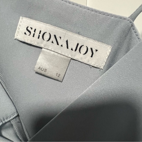 SHONA JOY x Revolve Cocktail Draped Dress in
Powder Blue in Powder Blue - Picture 4 of 6
